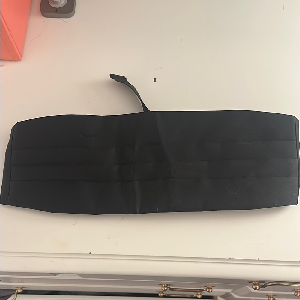 Elegant Black Waist Sash